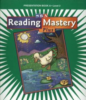 Hardcover Reading Mastery 2 2001 Plus Edition: Presentation Book B Book