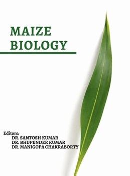 Hardcover Maize Biology Book