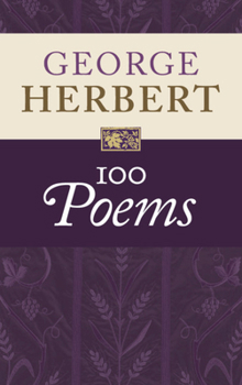 Paperback George Herbert: 100 Poems Book