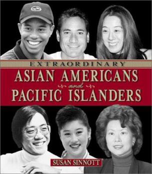 Library Binding Extraordinary Asian Americans and Pacific Islanders Book
