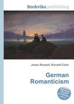 Paperback German Romanticism Book