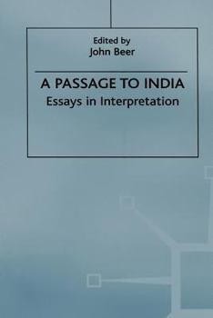 Paperback A Passage to India: Essays in Interpretation Book