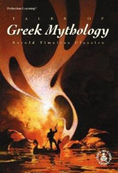 Hardcover Tales of Greek Mythology Book