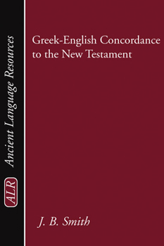 Paperback Greek-English Concordance to the New Testament Book