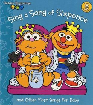 Board book Sing a Song of Sixpence Book