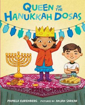 Hardcover Queen of the Hanukkah Dosas Book