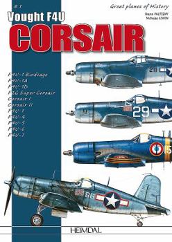 Hardcover Vought F-4U Corsair Book