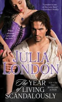 Hardcover The Year of Living Scandalously (Thorndike Press Large Print Core Series) [Large Print] Book