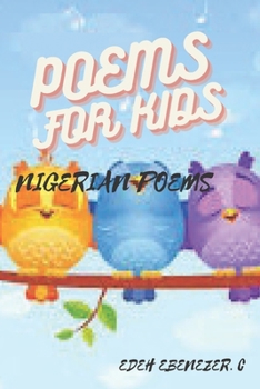 Paperback Poems for Kids: Poems Used in Nigerian School Book