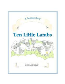 Paperback Ten Little Lambs Book