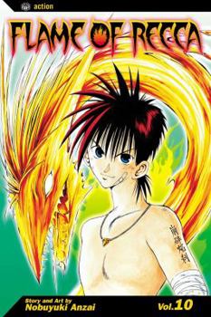 Paperback Flame of Recca, Vol. 10, 10 Book