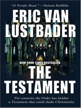Hardcover The Testament [Large Print] Book