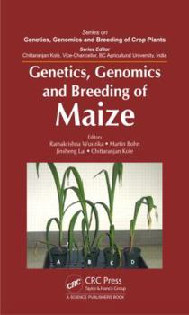 Hardcover Genetics, Genomics and Breeding of Maize Book