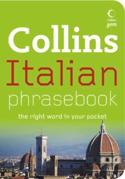 Paperback Collins Italian Phrasebook: The Right Word in Your Pocket Book