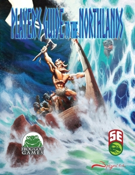 Paperback Player's Guide to the Northlands 5e PB Book