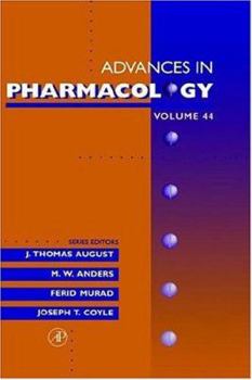 Hardcover Advances in Pharmacology: Volume 44 Book