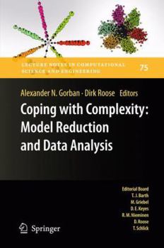 Paperback Coping with Complexity: Model Reduction and Data Analysis Book