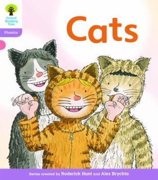 Paperback Oxford Reading Tree: Level 1+: Floppy's Phonics Fiction: Cats Book