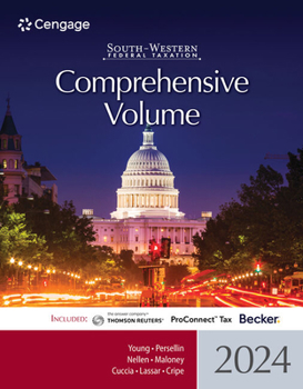 Paperback South-Western Federal Taxation 2024: Comprehensive Volume Book