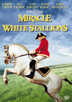 DVD Miracle Of The White Stallions Book
