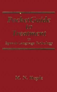 Paperback Pocket Guide to Treatment in Speech-Language Pathology Book