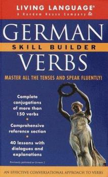 Paperback German Verbs Skill Builder Manual Book