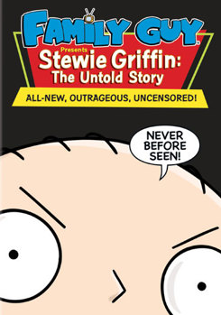 DVD Family Guy Presents Stewie Griffin: The Untold Story Book