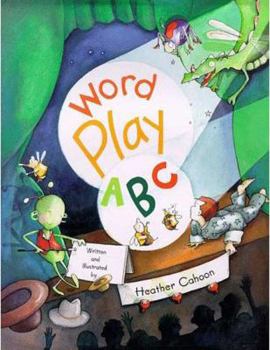 Hardcover Word Play ABC Book