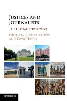 Paperback Justices and Journalists Book