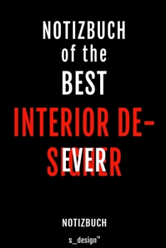 Notizbuch f�r Interior Designer: Originelle Geschenk-Idee [120 Seiten kariertes blanko Papier]