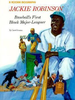 Paperback Jackie Robinson: Baseball's First Black Major Leagues Book