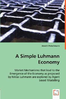 Paperback A Simple Luhmann Economy Book