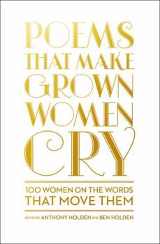 Hardcover Poems That Make Grown Women Cry Book