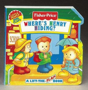 Hardcover Where's Henry Hiding?: A Lift-The-Flap Book