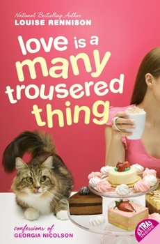 Paperback Love Is a Many Trousered Thing Book