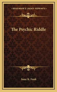 Hardcover The Psychic Riddle Book