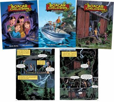Library Binding Boxcar Children Graphic Novels Set 1 (Set) Book