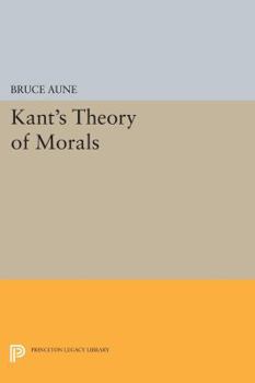 Paperback Kant's Theory of Morals Book