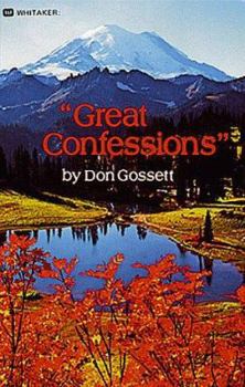 Paperback Great Confessions Book