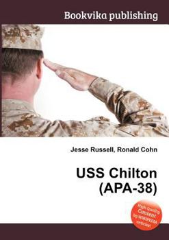 Paperback USS Chilton (Apa-38) Book