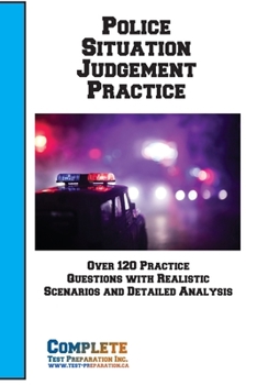 Paperback Police Situation Judgement Practice Book