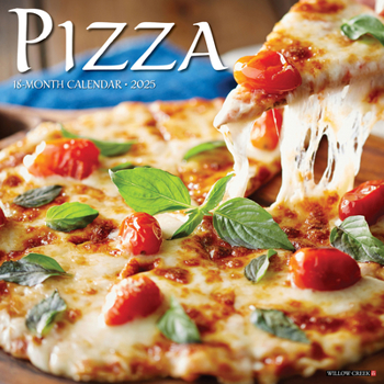 Calendar Pizza 2025 12 X 12 Wall Calendar Book