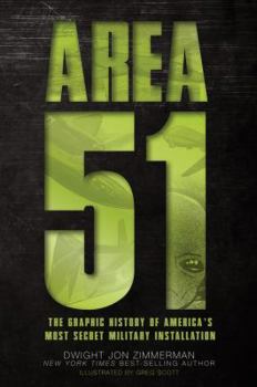 Paperback Area 51: The Graphic History of America's Most Secret Military Installation Book