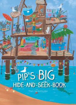 Hardcover Pip's Big Hide-And-Seek-Book Book
