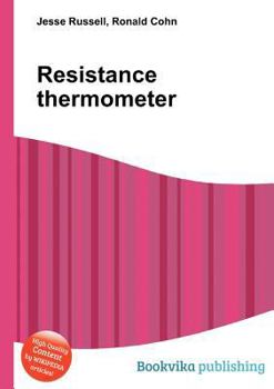 Paperback Resistance Thermometer Book