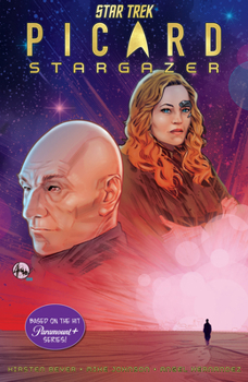 Paperback Star Trek: Picard-Stargazer Book