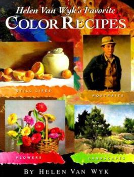 Paperback Helen Van Wyk's Favorite Color Recipes Book