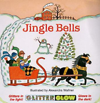 Hardcover Jingle Bells: Glitter Glow Book