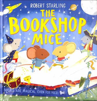 Hardcover The Bookshop Mice Book