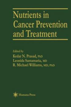 Paperback Nutrients in Cancer Prevention and Treatment Book